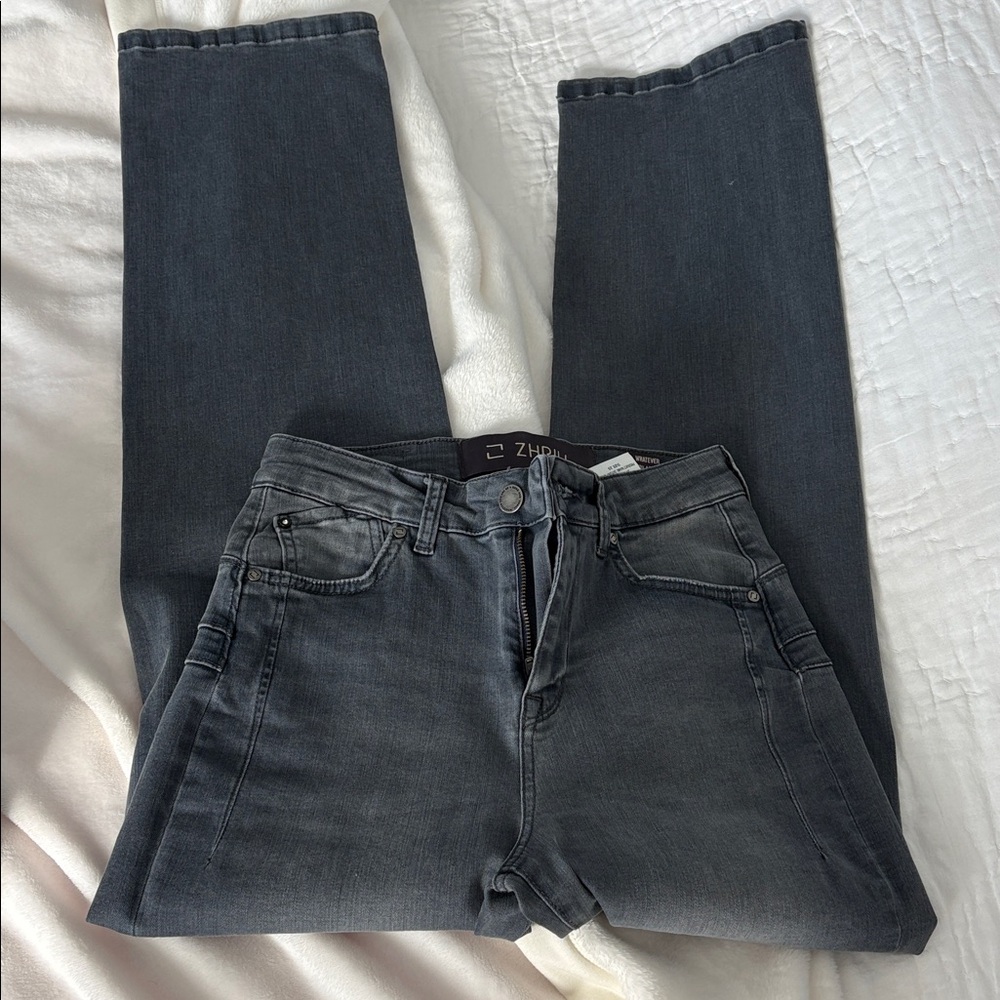 Zhrill Gray Denim Jeans nwot
